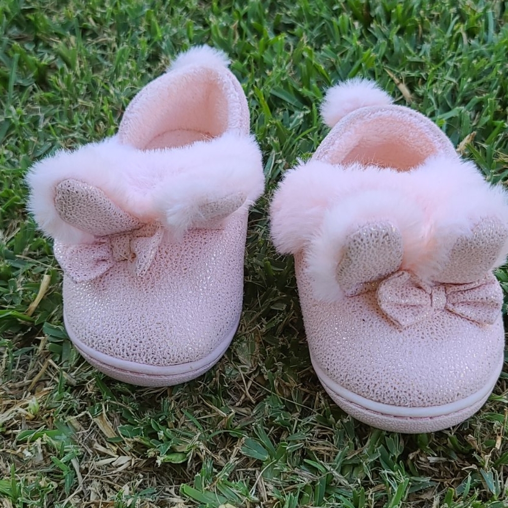 Pink Slippers